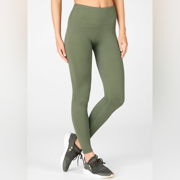 Fabletics Ribbed Leggings - Picture 4 of 8